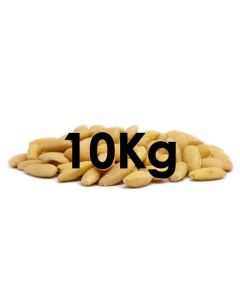 ALMONDS BLANCHED 10KG