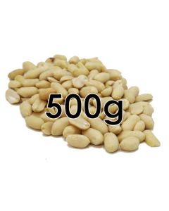 PEANUTS BLANCHED 500G