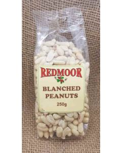 PEANUTS BLANCHED 250G