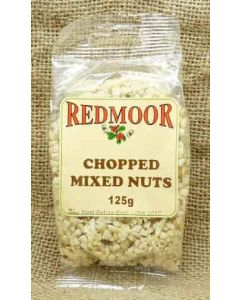 CHOPPED MIXED NUTS 125G