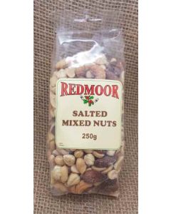 MIXED NUTS SALTED 250G