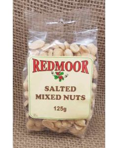 MIXED NUTS SALTED 125G