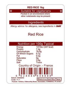 RED RICE 1KG