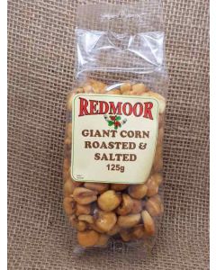 GIANT CORN ROASTED & SALTED 125G