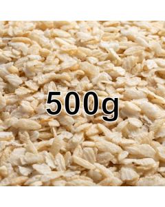 RICE FLAKES BROWN 500G