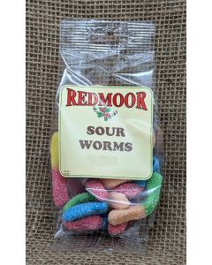 SOUR WORMS X 100G