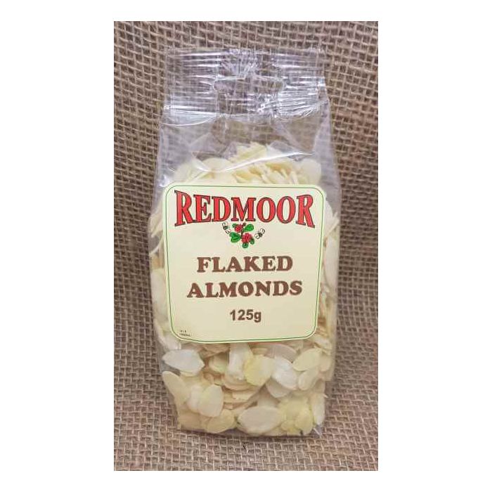 ALMONDS FLAKED 125G
