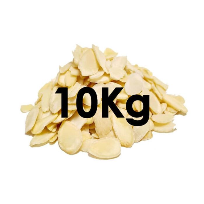 ALMONDS FLAKED 10KG