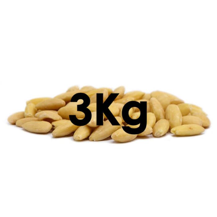 ALMONDS BLANCHED 3KG
