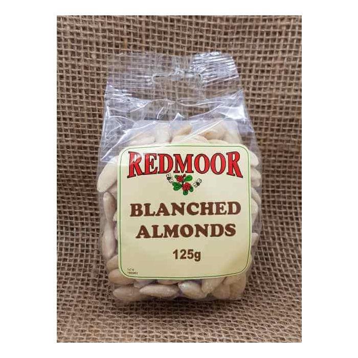 ALMONDS BLANCHED  125G