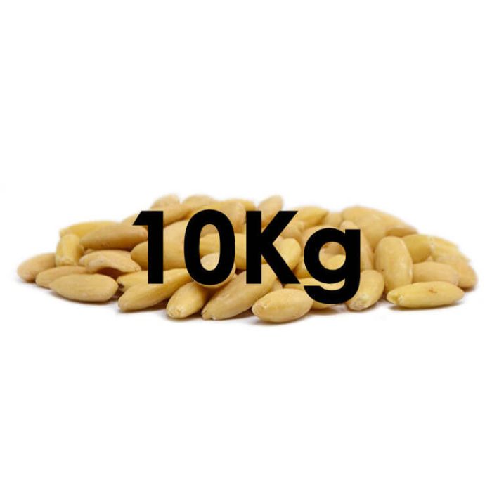 ALMONDS BLANCHED 10KG