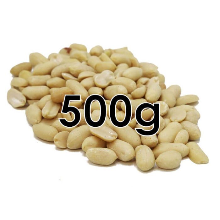 PEANUTS BLANCHED 500G