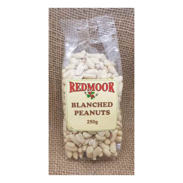 PEANUTS BLANCHED 250G