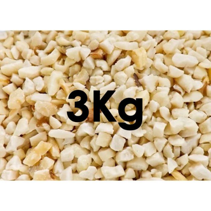 LUXURY CHOPPED MIXED NUTS (NO PEANUTS) 3KG