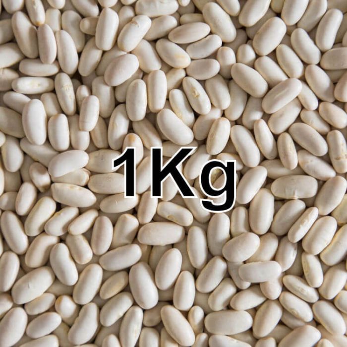 CANNELINI (ALUBIA)BEANS 1KG