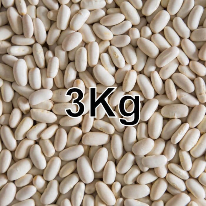 CANNELINI (ALUBIA)BEANS 3KG