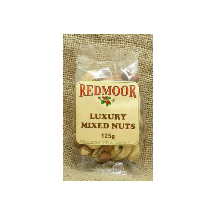LUXURY MIXED NUTS 125G