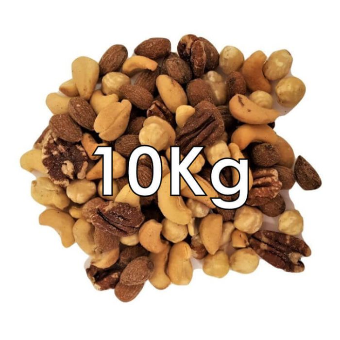 LUXURY MIXED NUTS 10KG