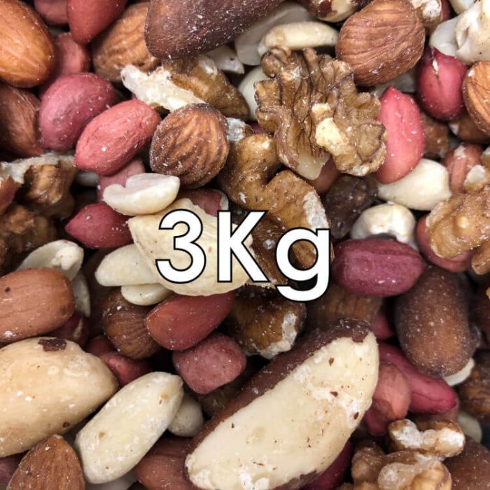 MIXED NUTS 3KG