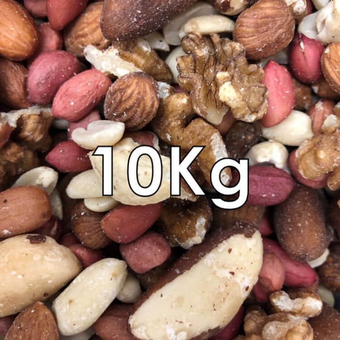 MIXED NUTS 10KG
