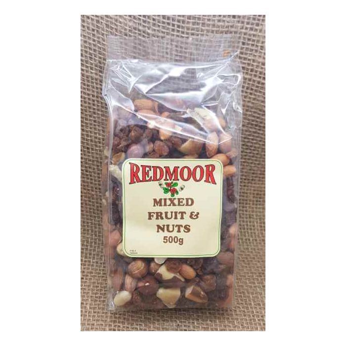 MIXED NUTS & FRUIT 500G