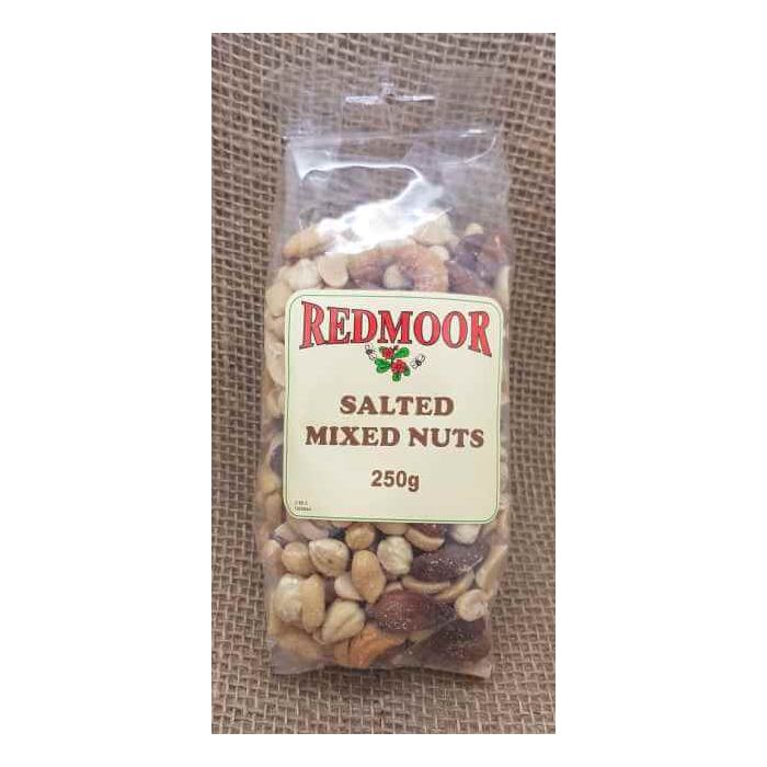 MIXED NUTS SALTED 250G