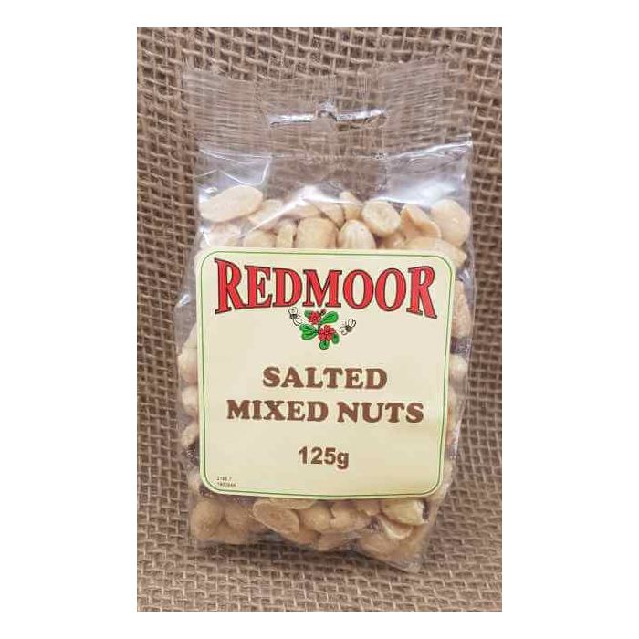 MIXED NUTS SALTED 125G