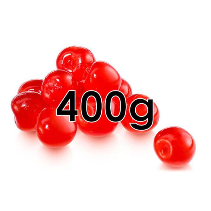 CHERRIES RED 400G