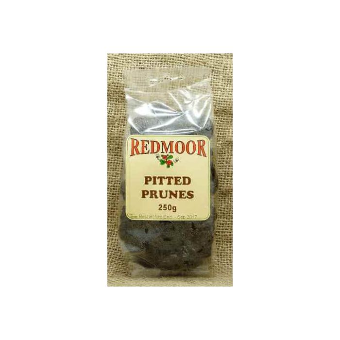 PRUNES PITTED 250G