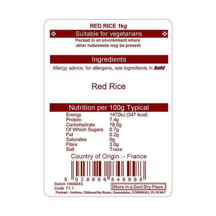 RED RICE 1KG