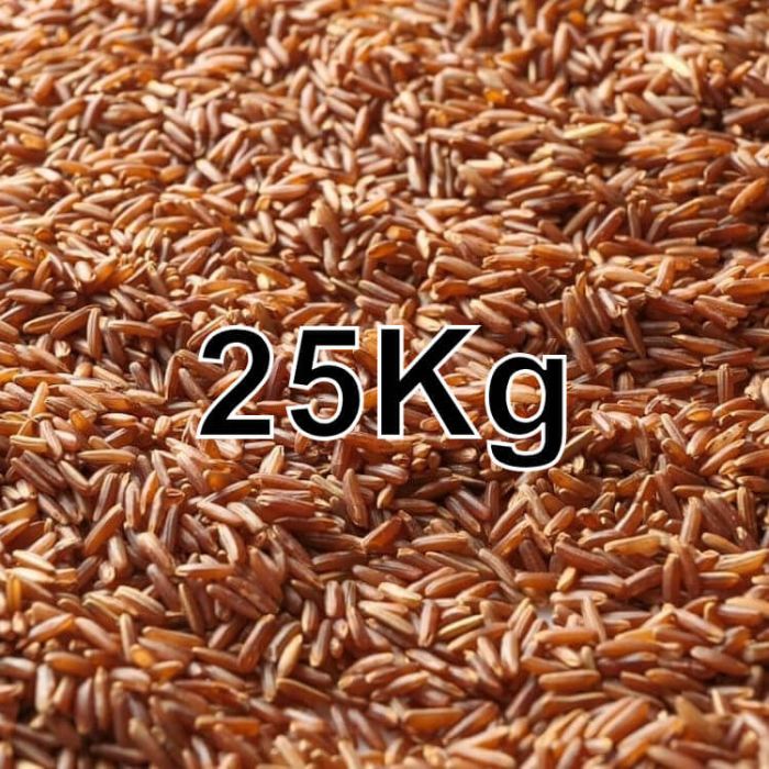 RED RICE 25KG