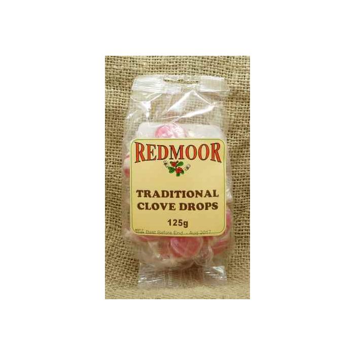 OLD FASHIONED CLOVE DROPS 125G