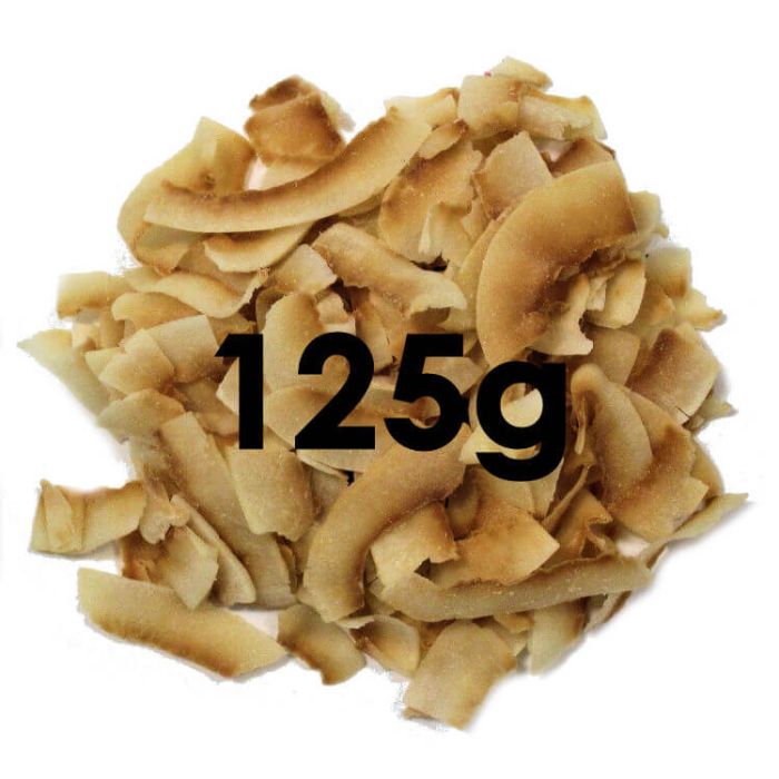 COCONUT CHIP TOASTED 125G