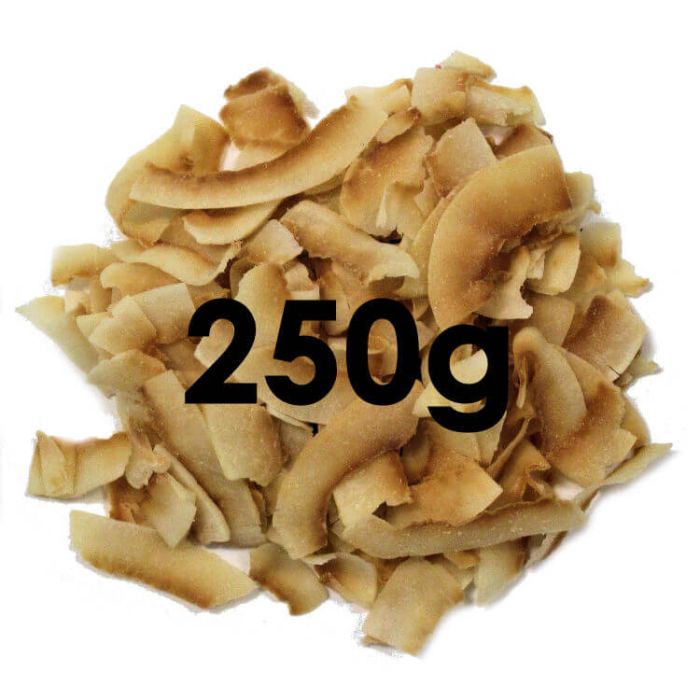 COCONUT CHIP TOASTED 250G