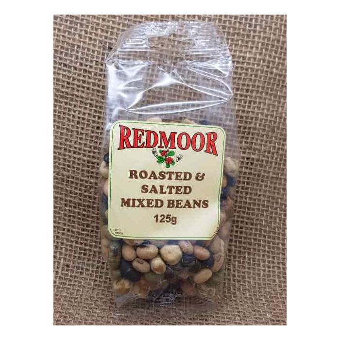 BEAN MIX ROASTED & SALTED 125G