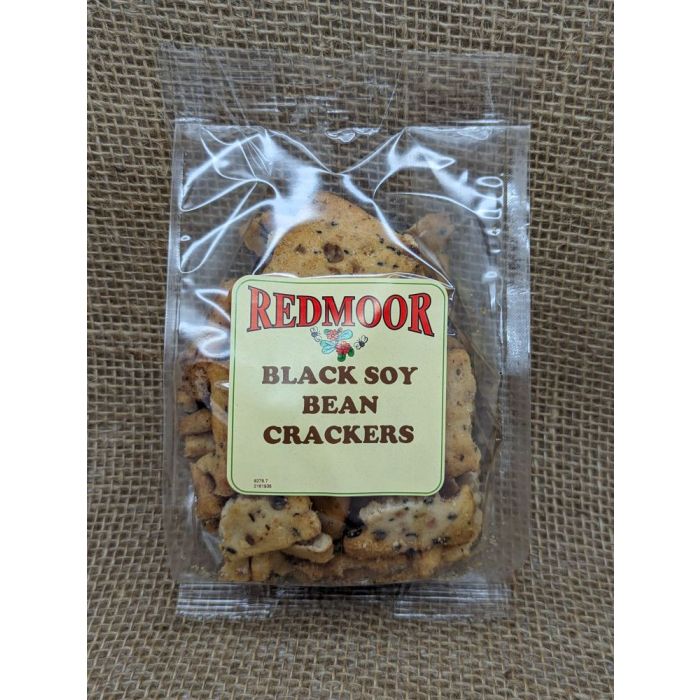 RICE CRACKER WITH BLACK SOY BEAN 125G