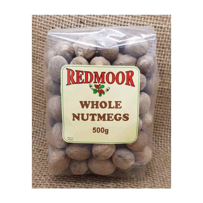 NUTMEGS WHOLE 500G