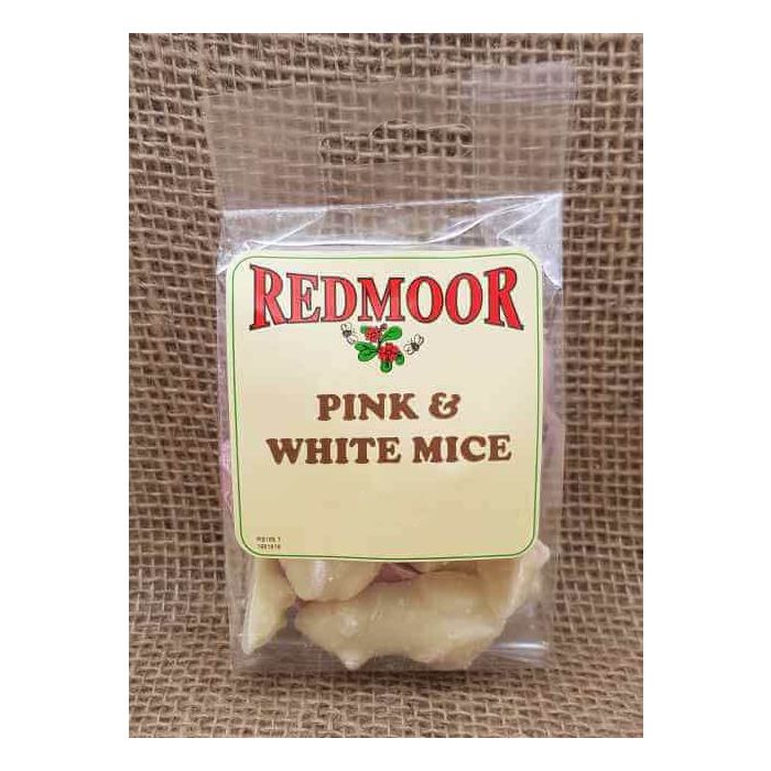 WHITE AND PINK MICE X 100G