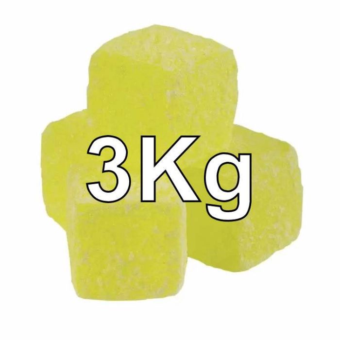 PINEAPPLE CUBES (SWEETS) X 3KG
