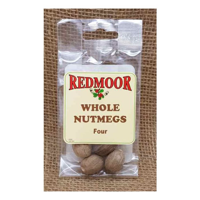 NUTMEG WHOLE 4 IN NO.