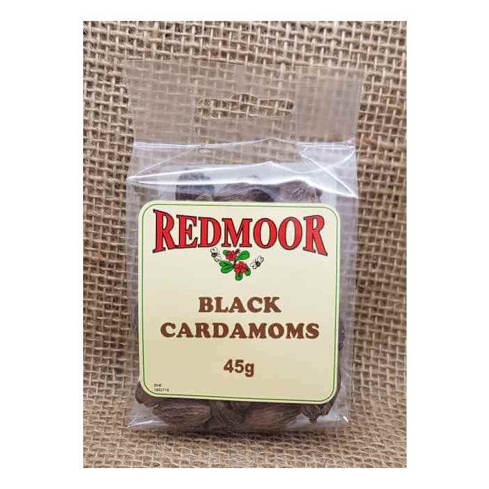 CARDAMOMS BLACK  45G
