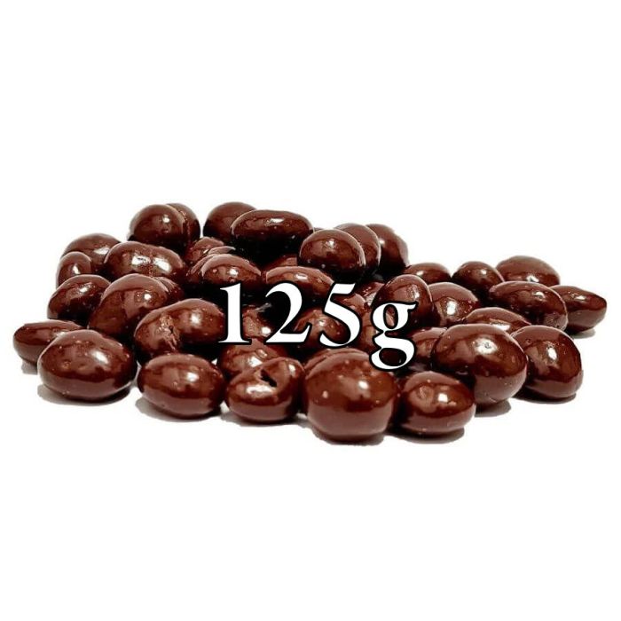 DARK CHOCOLATE COFFEE BEANS 125G