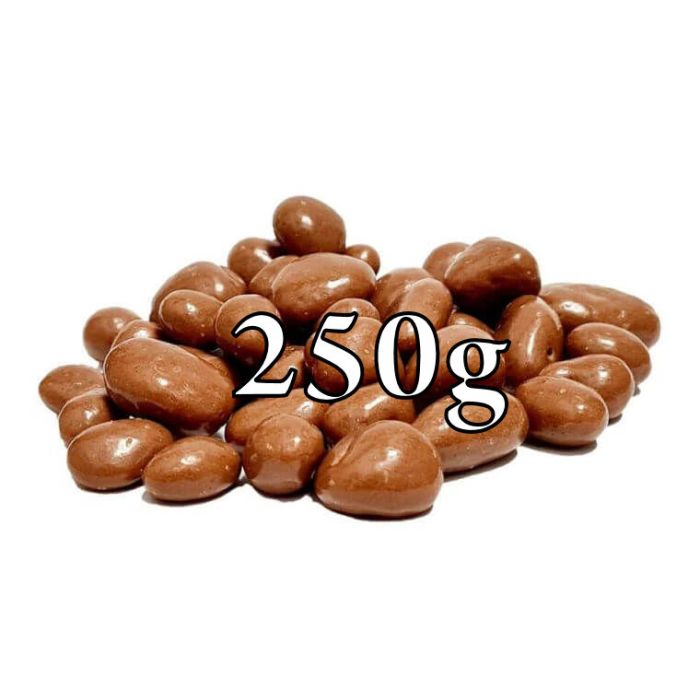 MILK CHOCOLATE HONEYCOMB BITES 250G