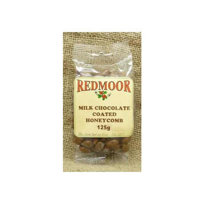 MILK CHOCOLATE HONEYCOMB BITES 125G