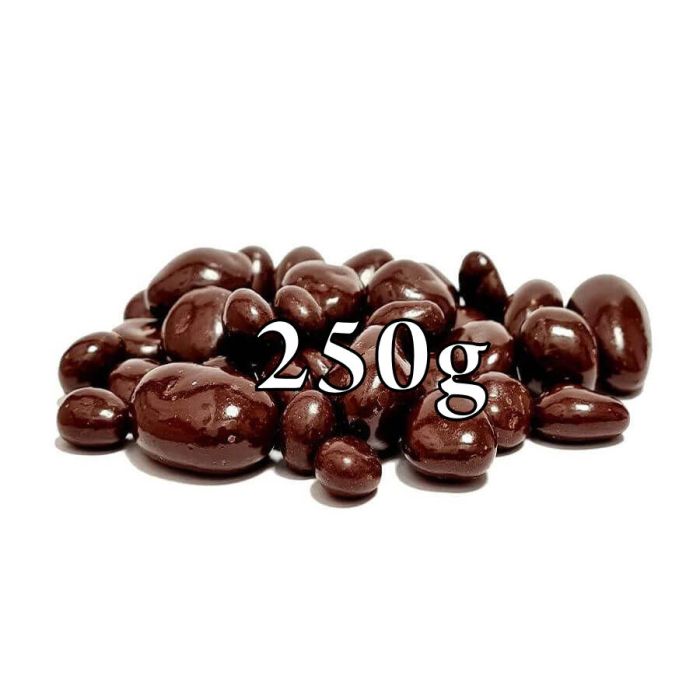 DARK CHOCOLATE CRANBERRIES 250G