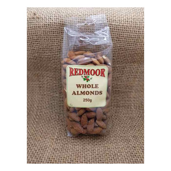 ALMONDS WHOLE 250G