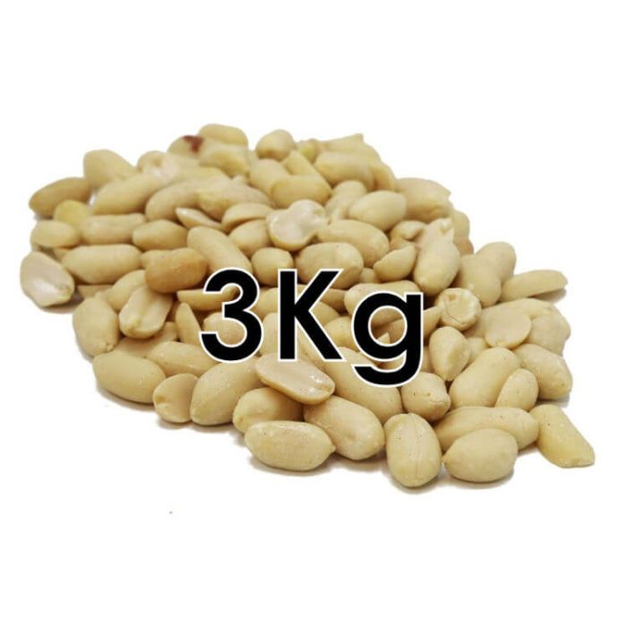 PEANUTS BLANCHED 3KG