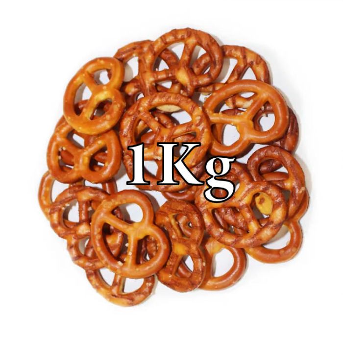 SALTED PRETZELS 1KG