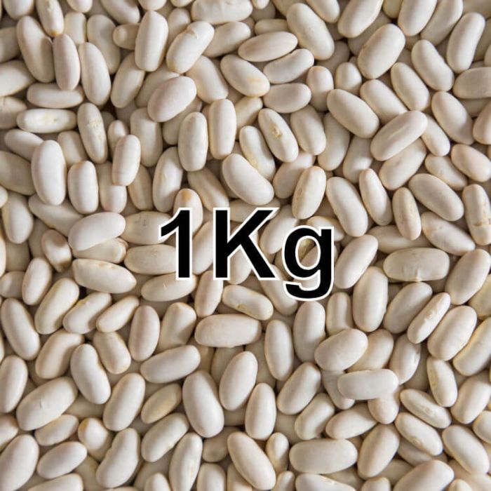 CANNELINI (ALUBIA)BEANS 1KG