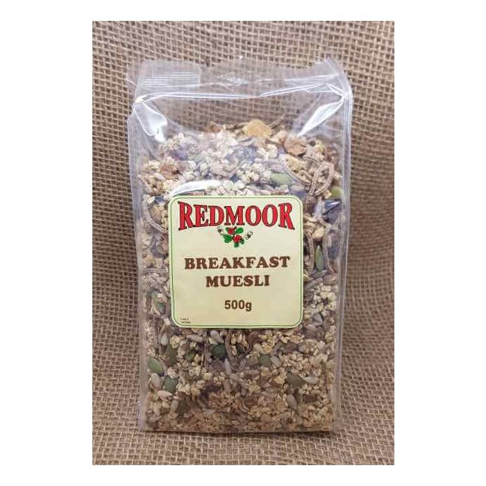 BREAKFAST MUESLI 500G